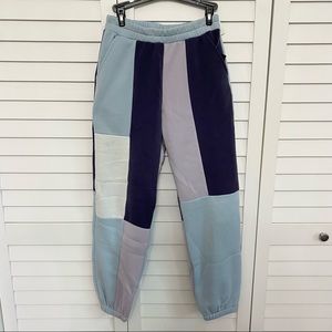 Colorblock sweatpants